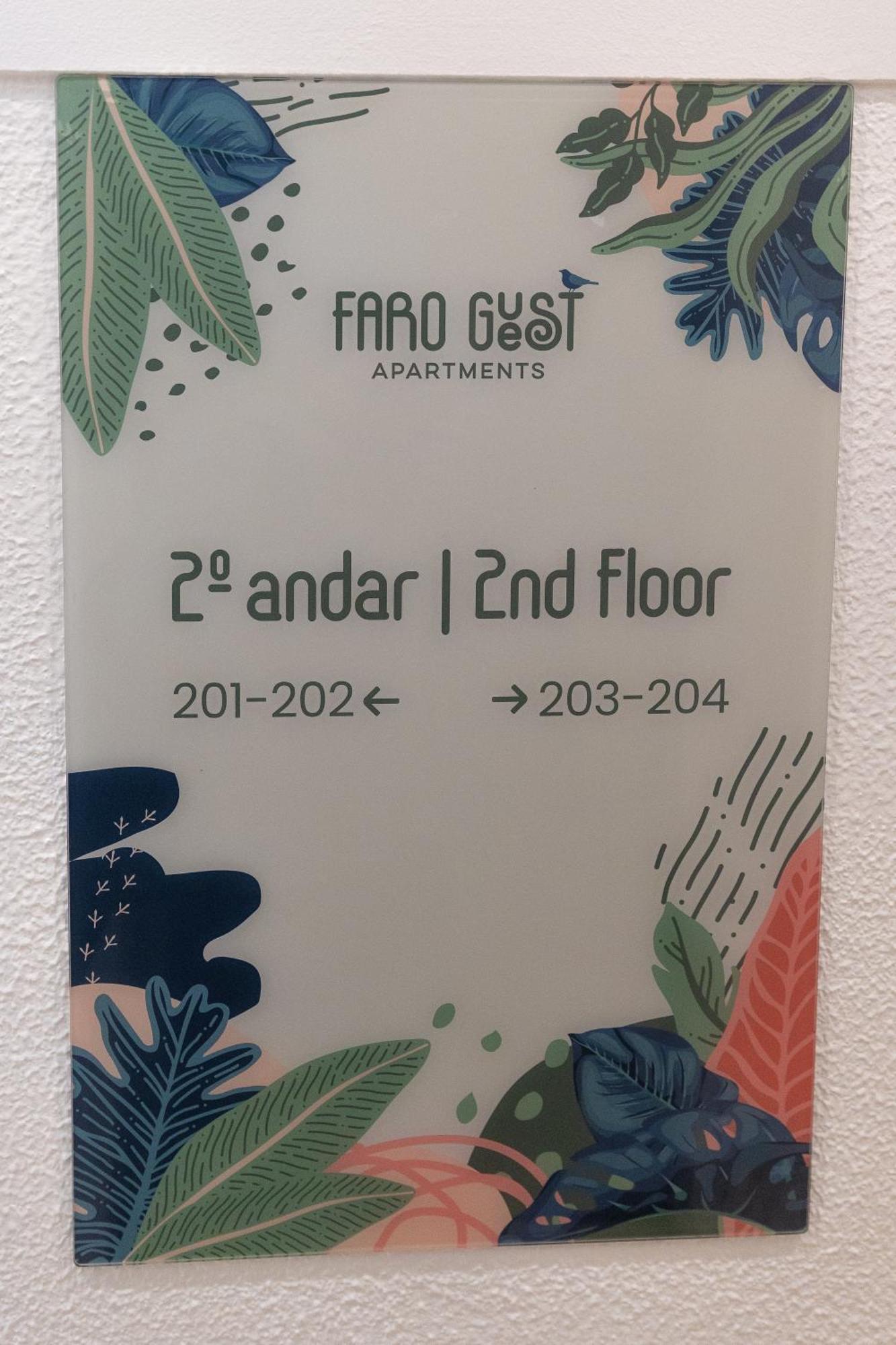 Faro Guest Apartments Buitenkant foto