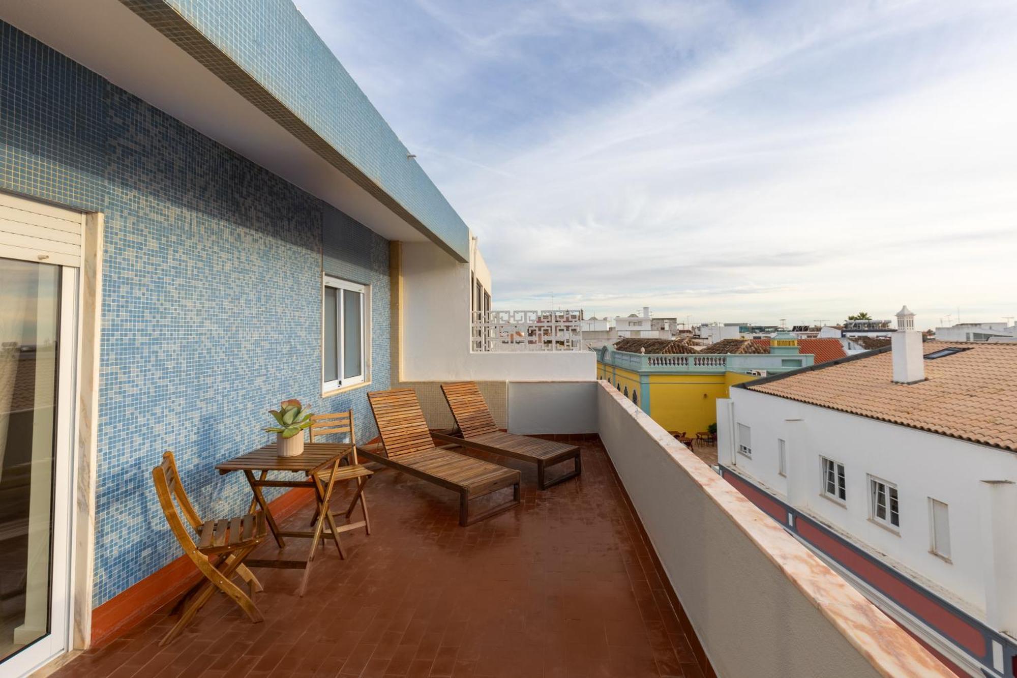 Faro Guest Apartments Buitenkant foto
