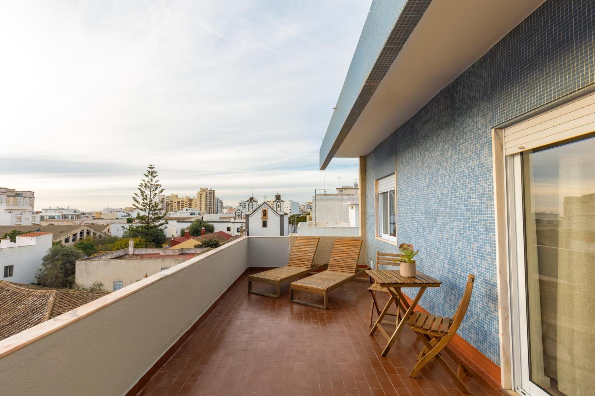 Faro Guest Apartments Buitenkant foto